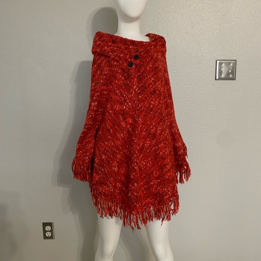 Poncho sweater